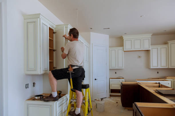 Cabinet Refacing Before After Oviedo